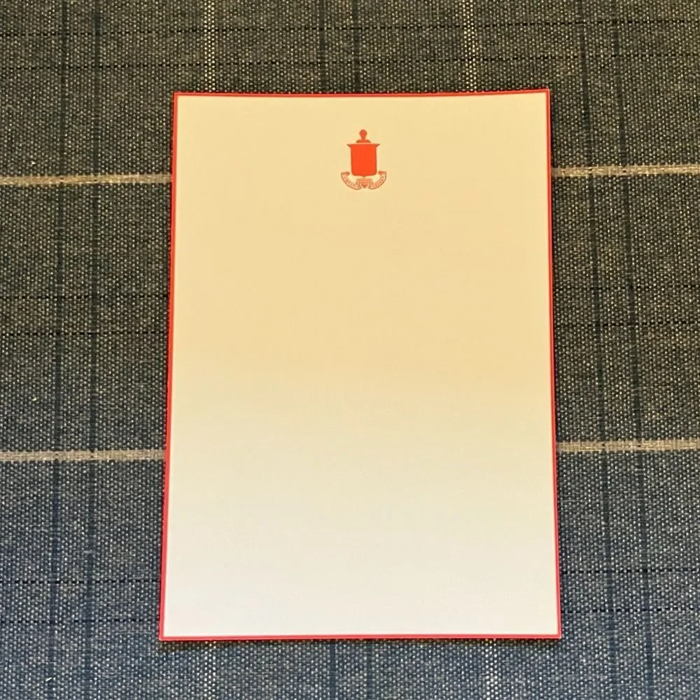 2 Pieces of Stationery
